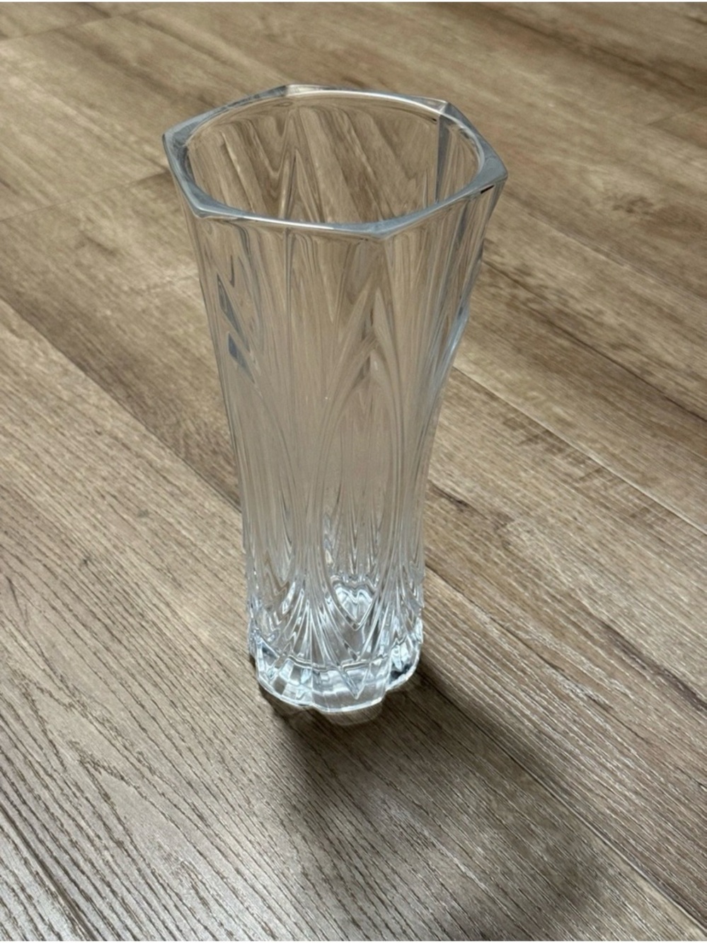 Cristal d’Arques - Durand Chatelet 9" Flower Vase - France